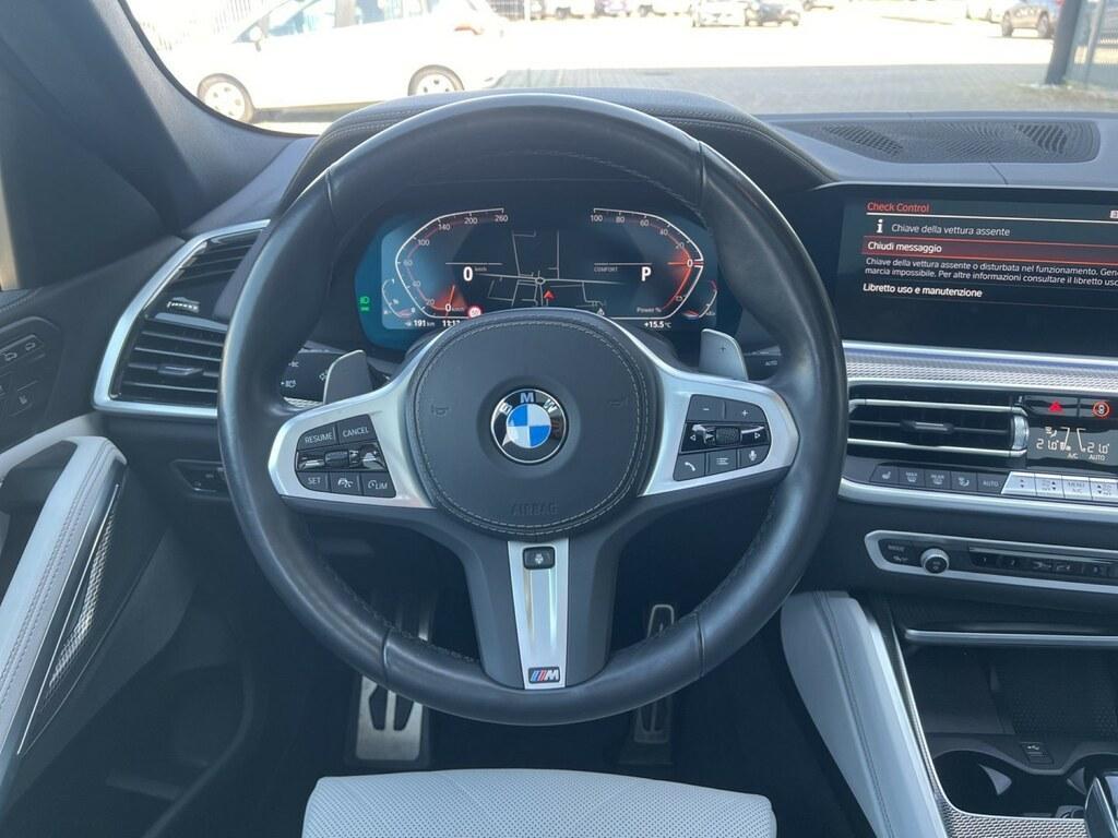 BMW X6 40 i Mild Hybrid 48V Msport xDrive Steptronic
