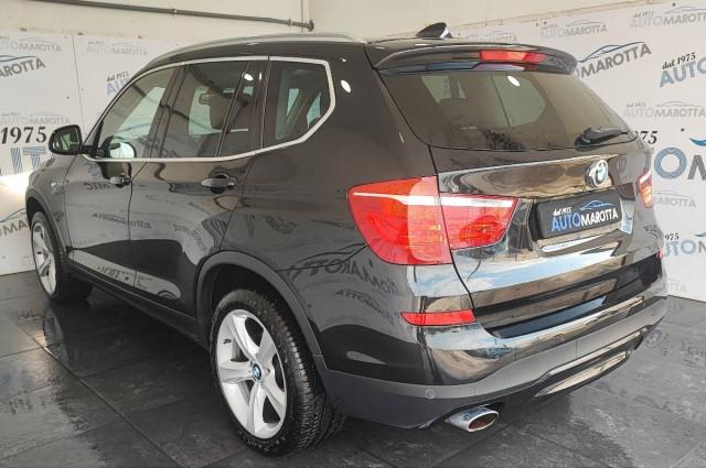 BMW X3 Xdrive20d xLine auto PELLE! TETTO! RETRO!