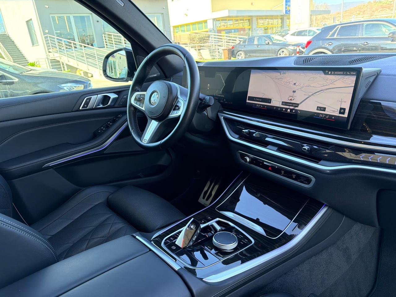 Bmw X5 M xDrive30d 48V Msport tetto apribile in garanzia