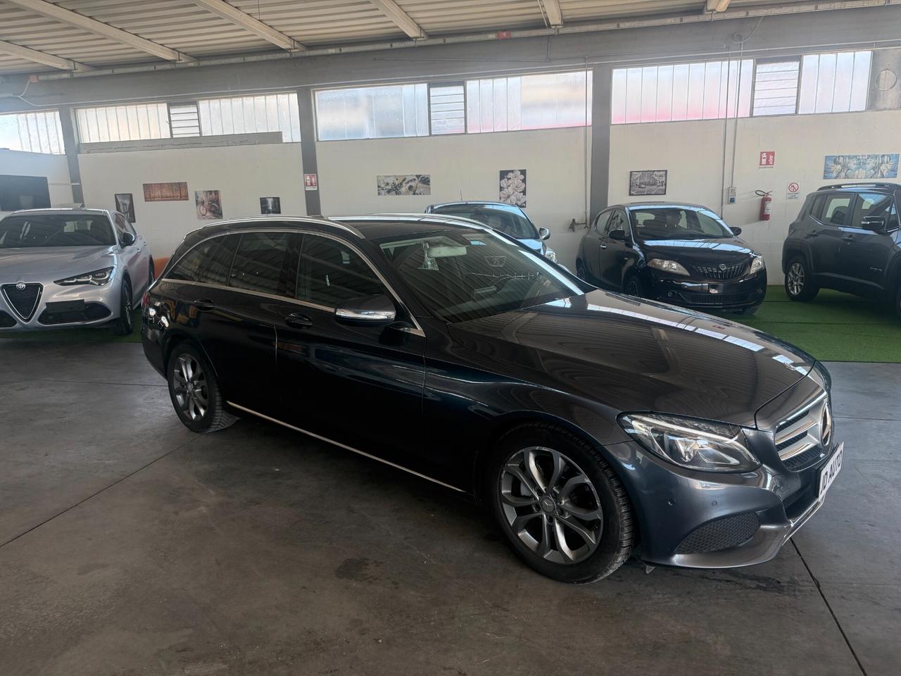 Mercedes-benz C 200 d S.W. Executive