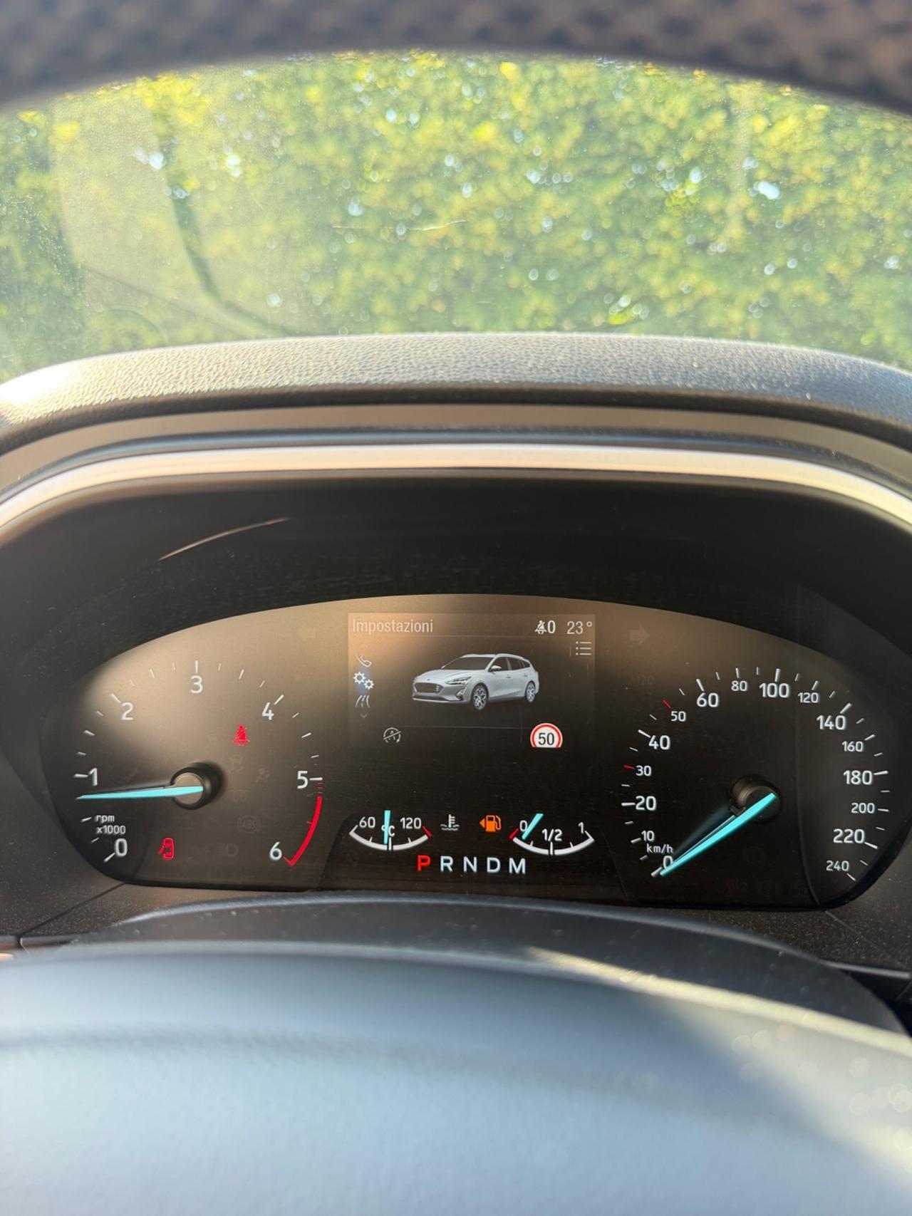Ford Focus 1.5 EcoBlue 120 CV automatico SW Vignale