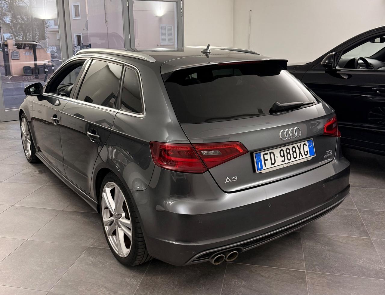 Audi A3 2.0 TDI 184 CV S-Line S-tronic quattro
