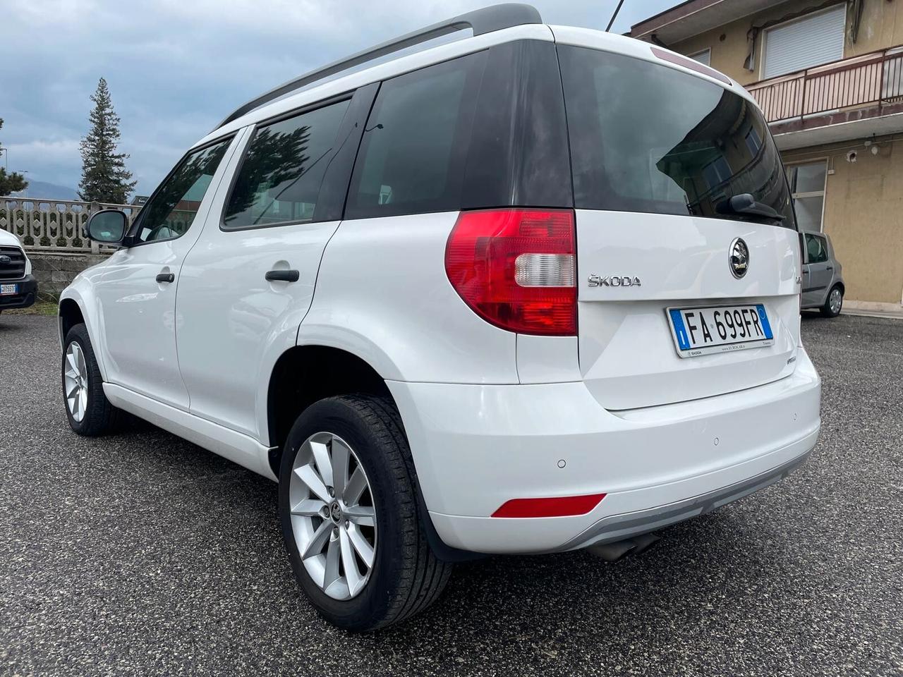Skoda Yeti 1.6 TDI CR 105CV Ambition GreenLine
