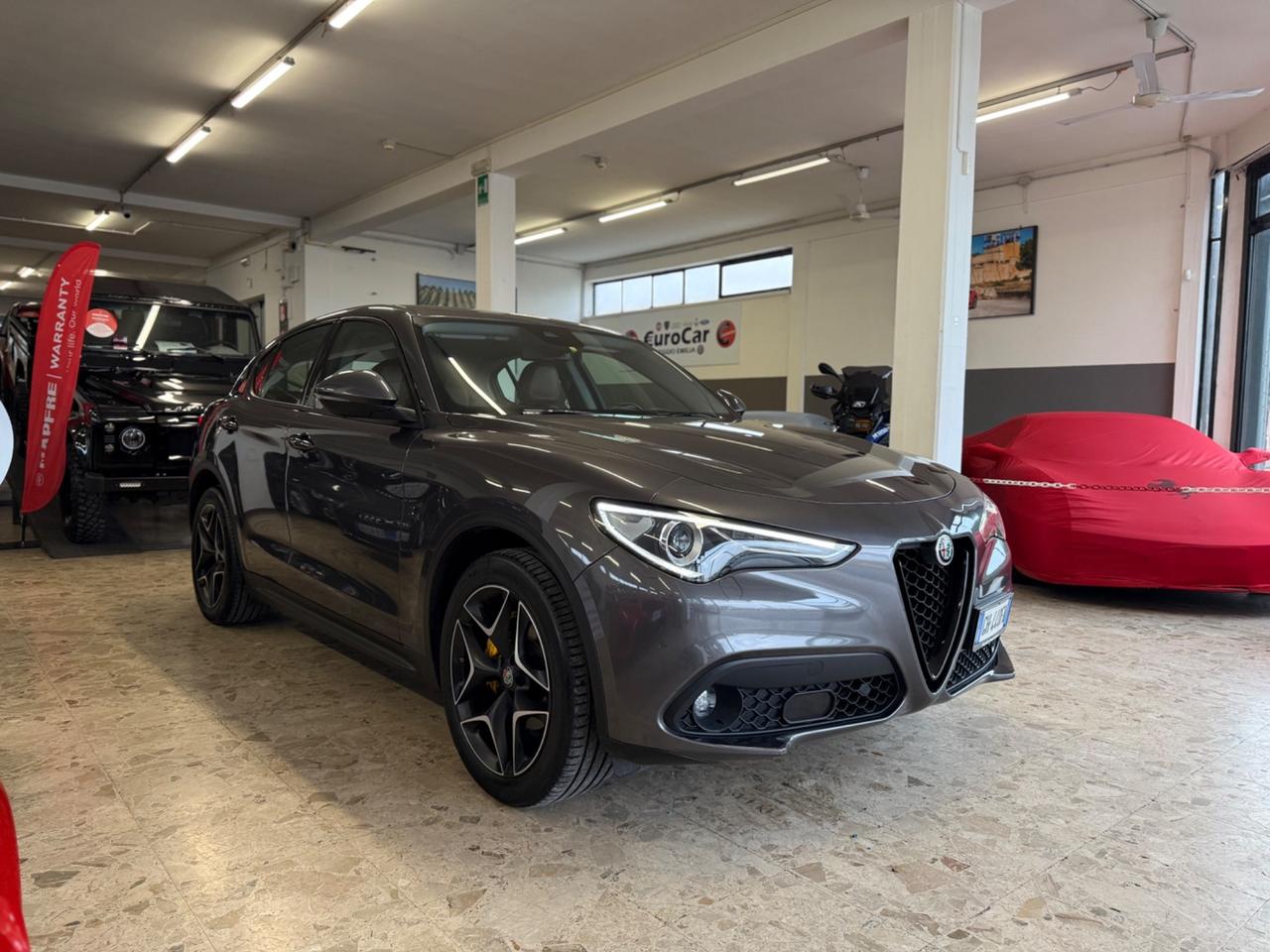 Alfa Romeo Stelvio 2.2 TD 190 CV AT8 Q4 Sprint Euro 6D