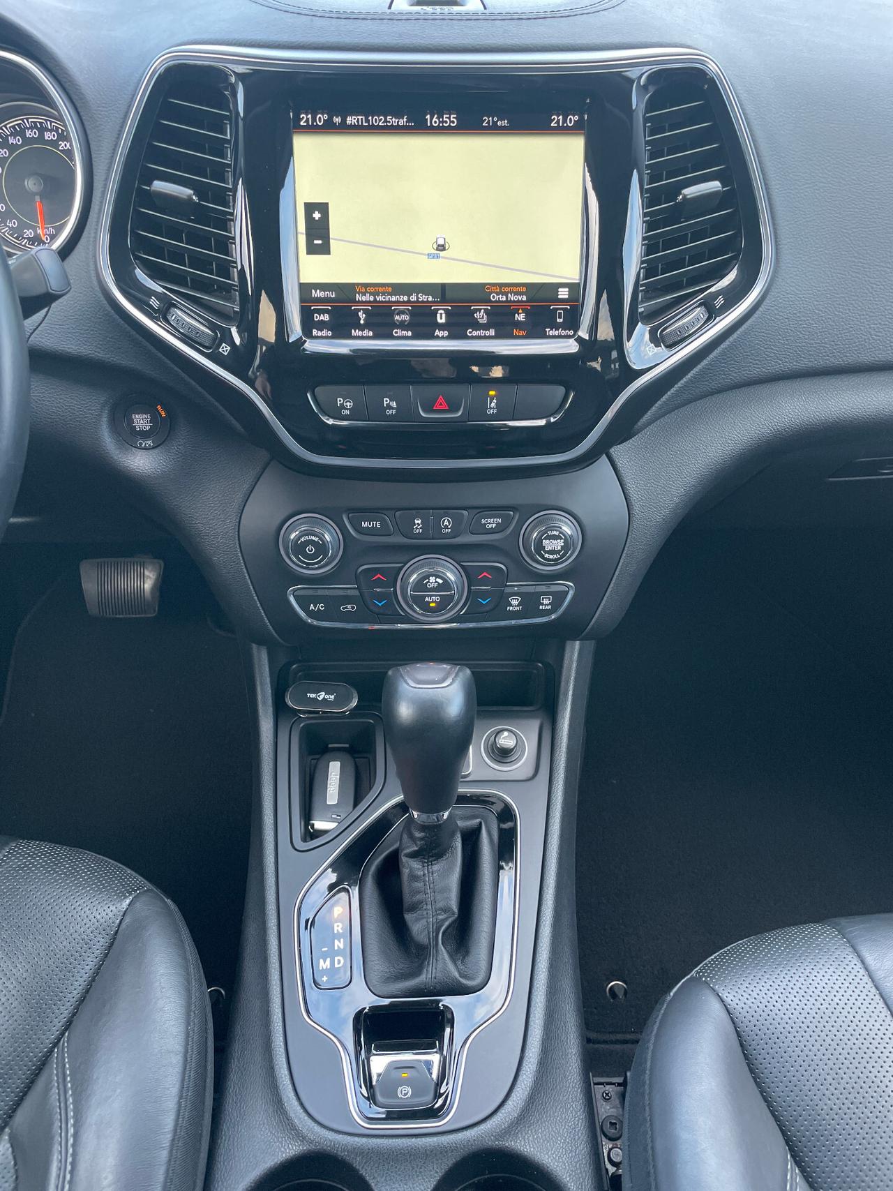 Jeep Cherokee 2.2 Mjt 195cv Fwd AT9 Limited