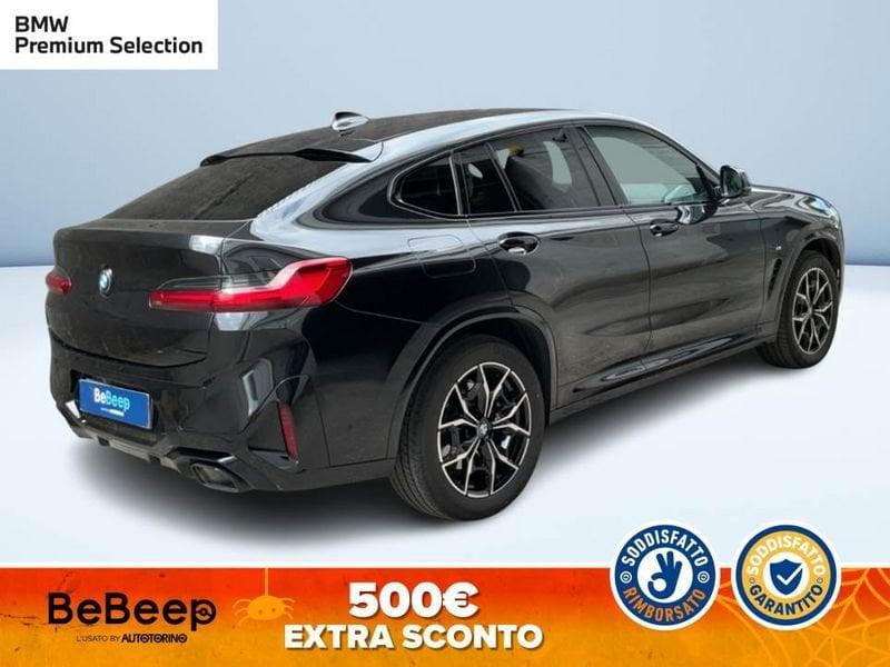 BMW X4 XDRIVE30D MHEV 48V MSPORT 286CV AUTO
