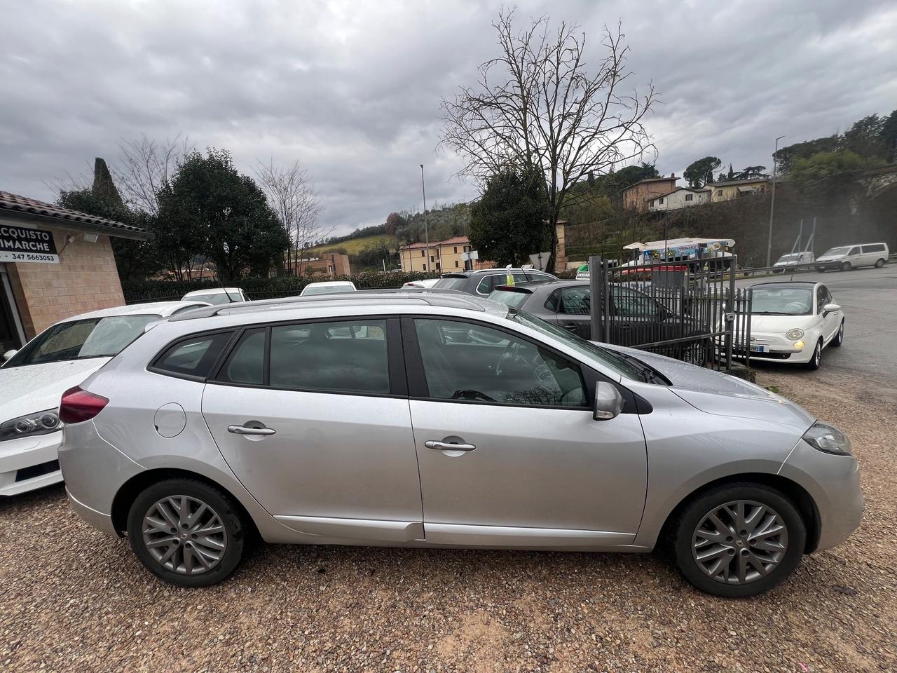 Renault Megane Mégane 1.5 dCi 110CV SporTour GT Style