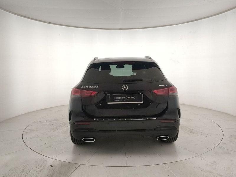 Mercedes-Benz GLA 220 d Premium 4matic auto