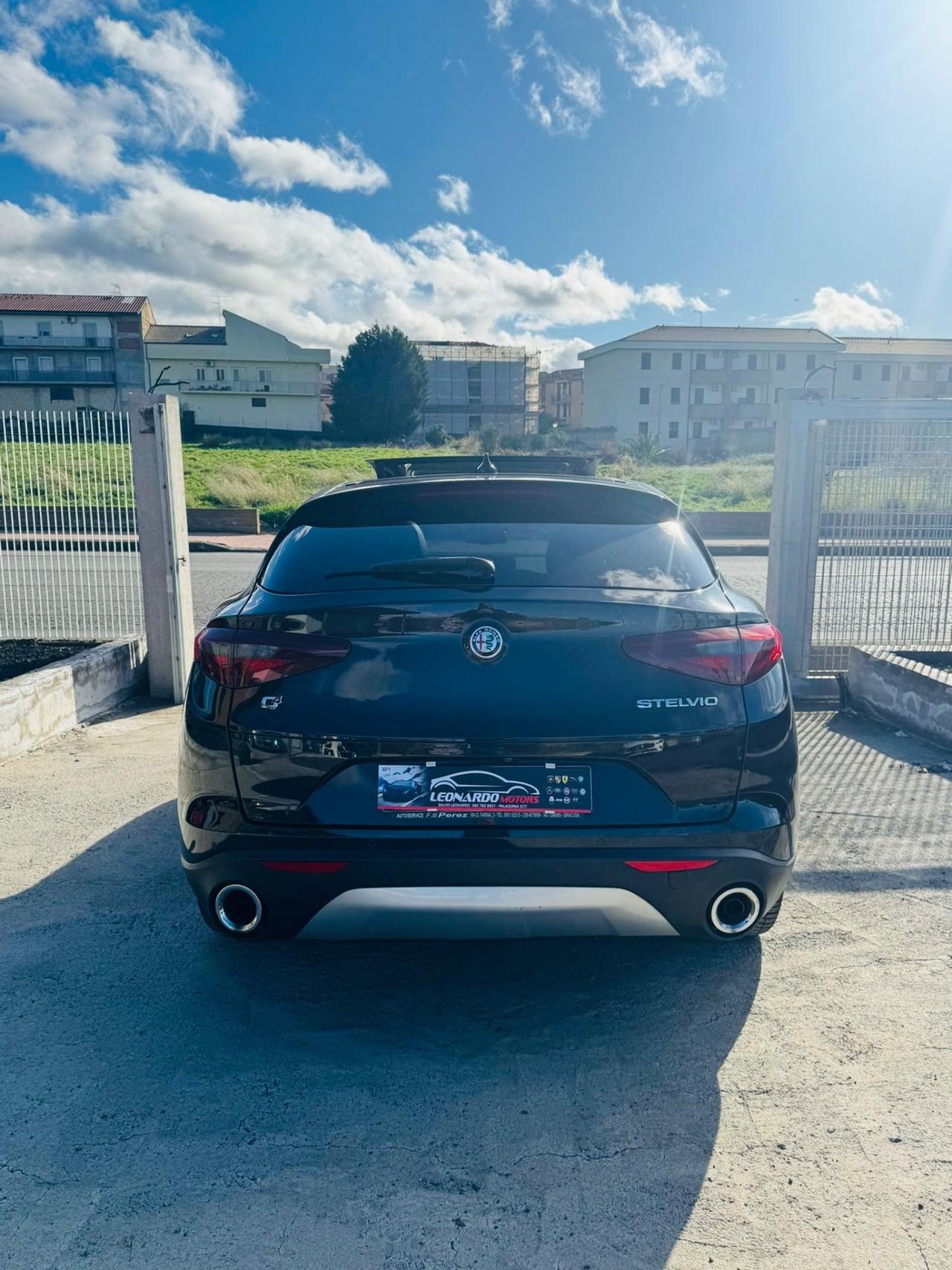 Alfa Romeo Stelvio 2.2 Turbodiesel 210 CV AT8 Q4 Executive
