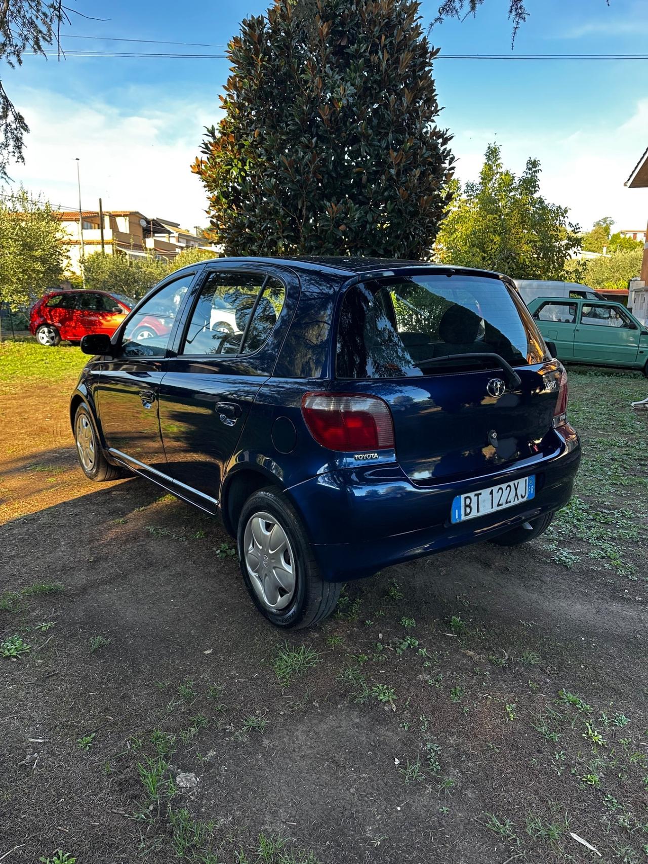 Toyota Yaris 1.0i 16V cat 3 porte Sol