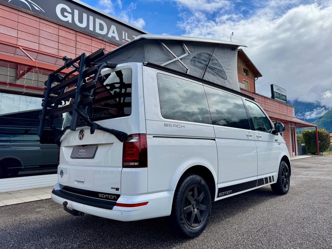 Volkswagen California 150 CV - EDITION - WEBASTO - GANCIO