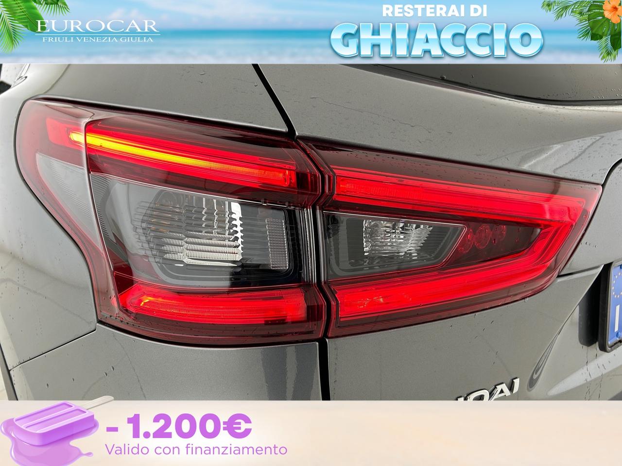 Nissan Qashqai 1.5 dci n-connecta 110cv