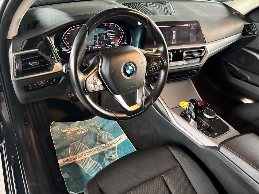 Bmw 318i Touring BUSINESS ADVANTAGE 156CV