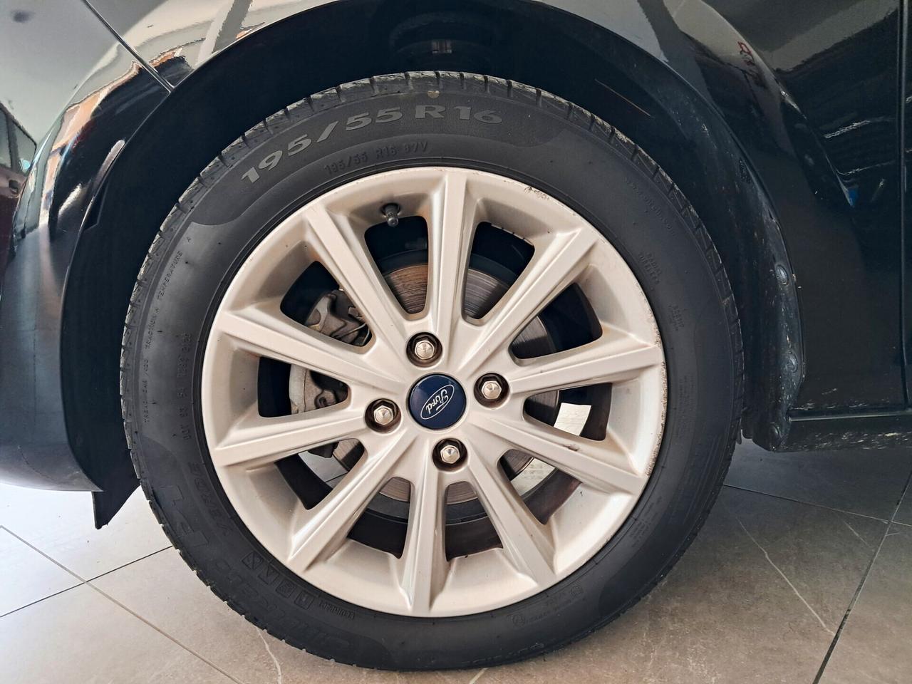 Ford Fiesta 1.1 75 CV GPL 5 porte Titanium