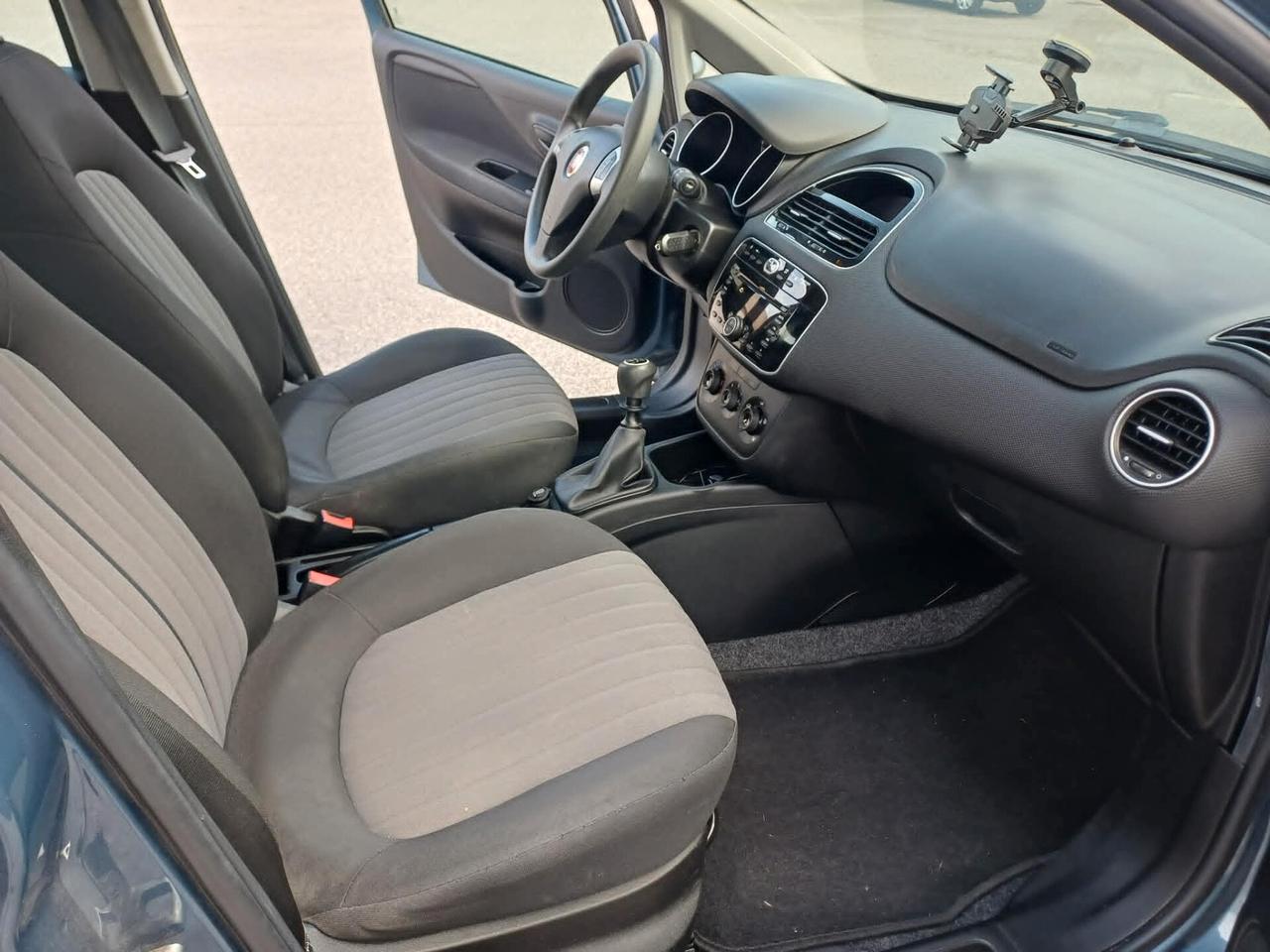Fiat Punto 1.4 8V 5 porte Natural Power Street