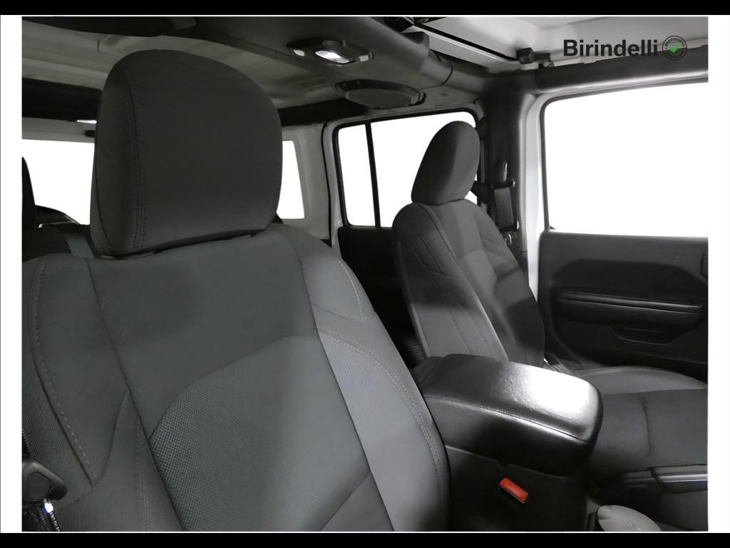 JEEP Wrangler 4ª serie - Wrangler Unlimited 2.2 Mjt II Sport