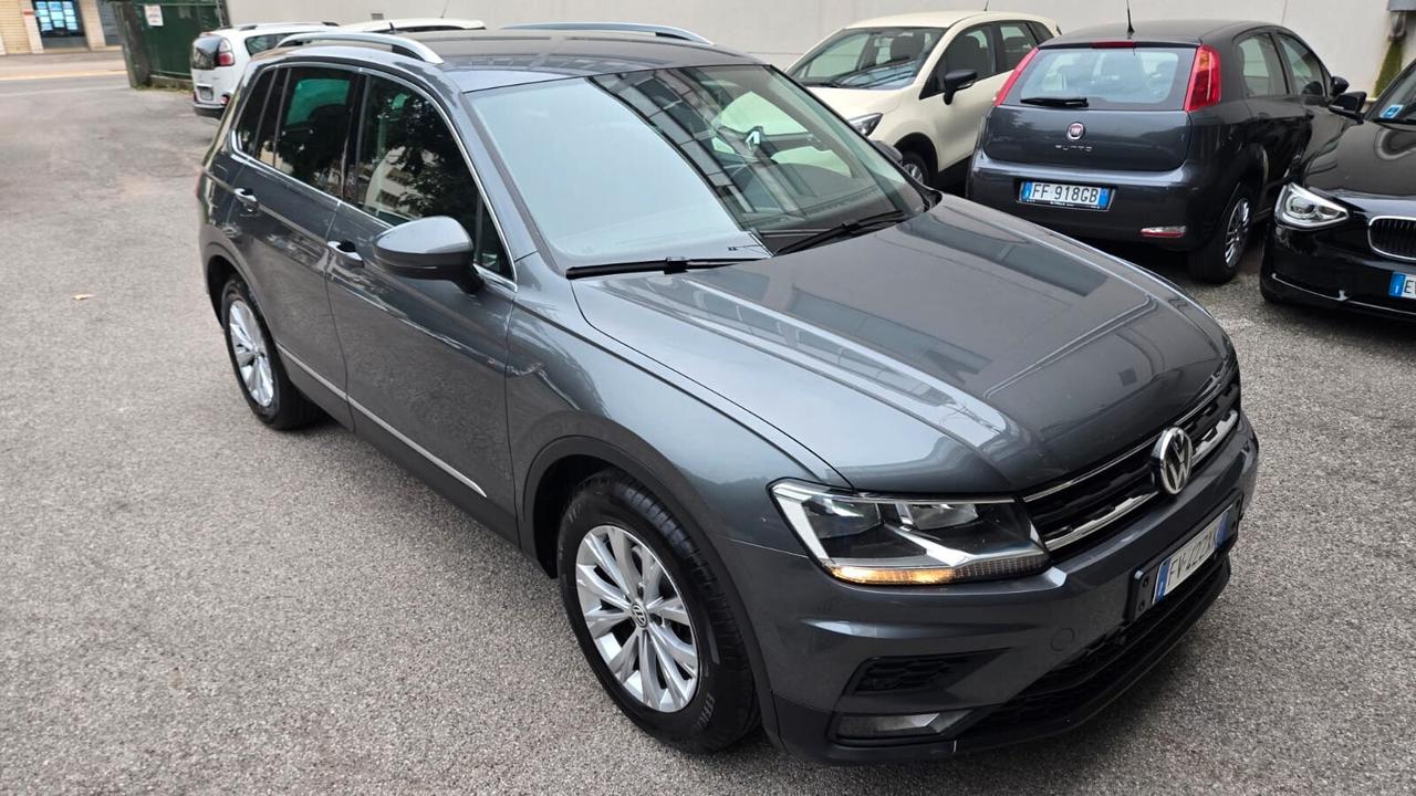 Volkswagen Tiguan 1.6 TDI SCR Business BlueMotion Technology