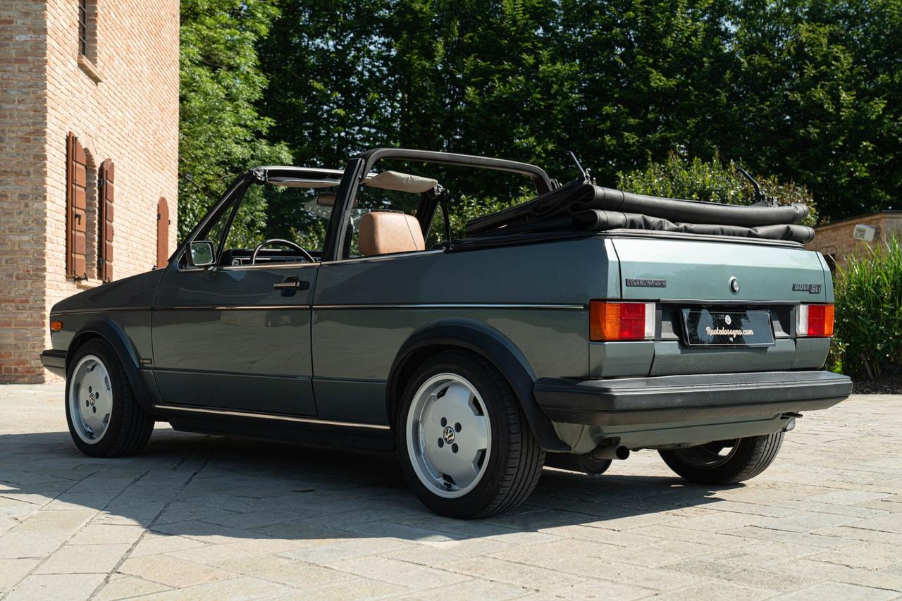 Volkswagen Golf MK1 GLI 1800 CABRIOLET - RDS01398