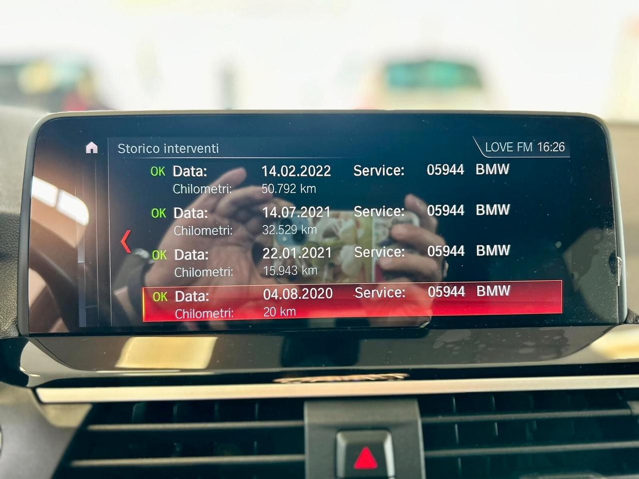 Bmw X4 xDrive 20d Msport UNICO PROPRIETARIO