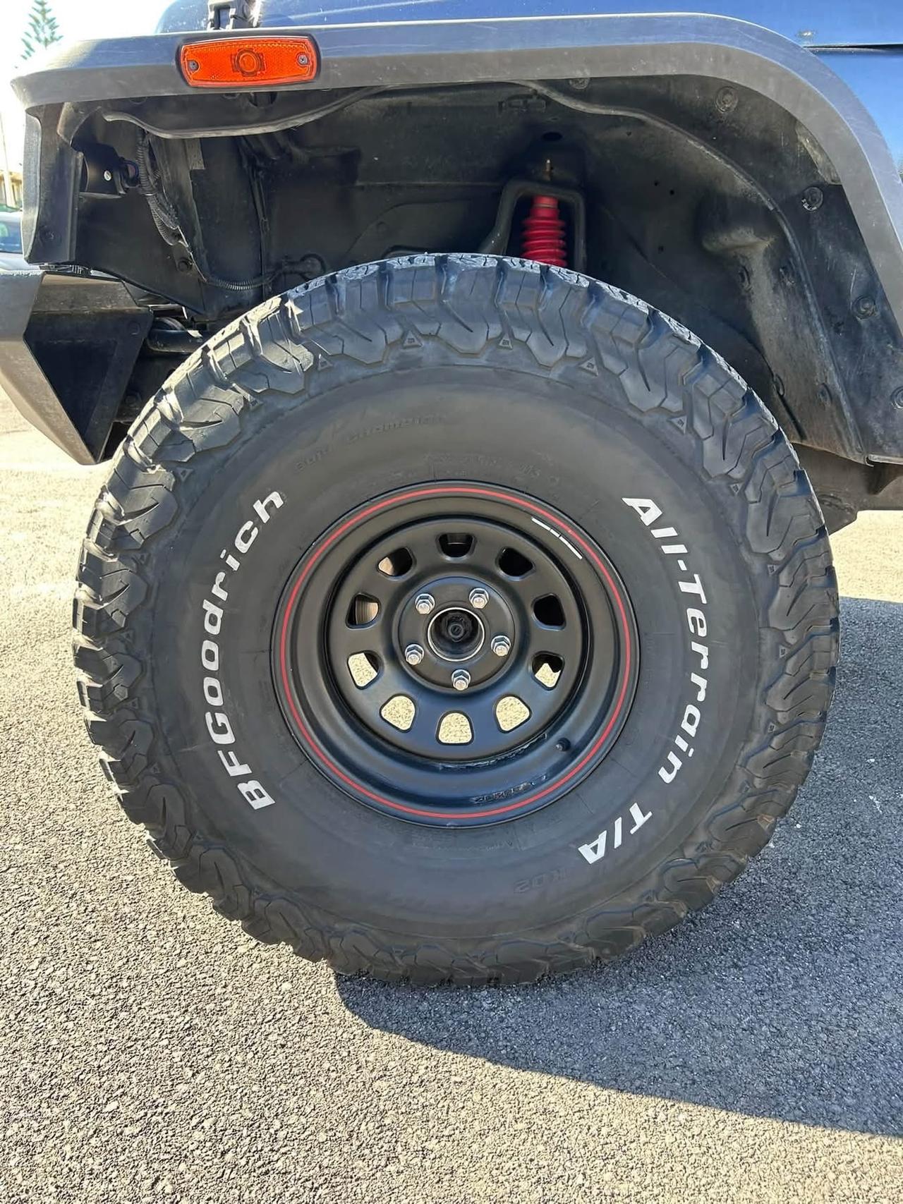 Jeep Wrangler 2.5 cat Sport