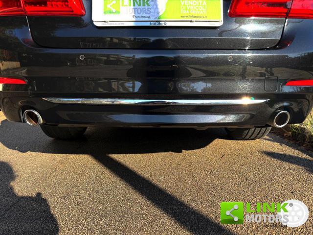 BMW 520 d 48V Luxury Steptronic Garanzia 2028