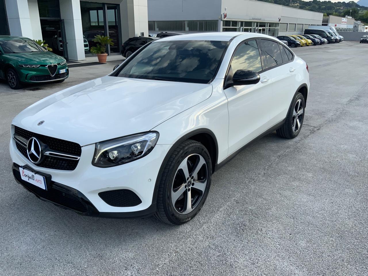 Mercedes-benz GLC 250 d 4Matic Premium COUPE