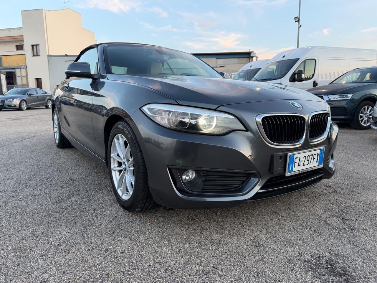 BMW 220d 190CV CABRIO STEPTRONIC FULL MY15