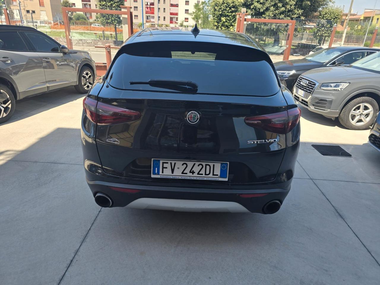 Alfa Romeo Stelvio 2.2 Turbodiesel 190 CV AT8 Q4 Executive