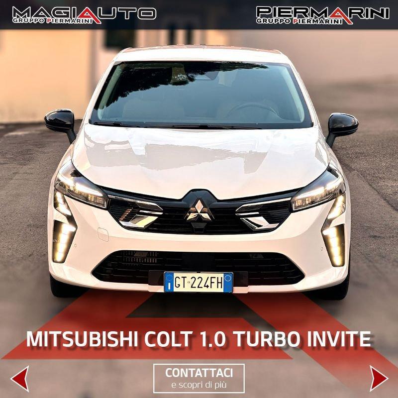 Mitsubishi Colt 1.0L turbo 90 CV Invite