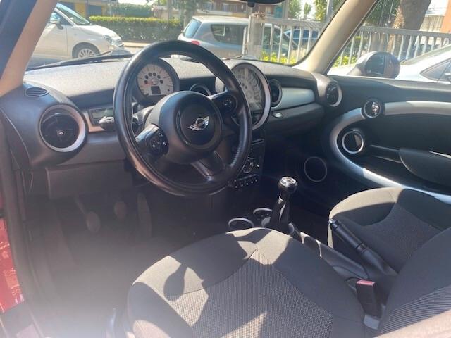 MINI COOPER D 1.6 DIESEL...MOTORE NUOVO REVISIONATO CON 3000 KM!!!
