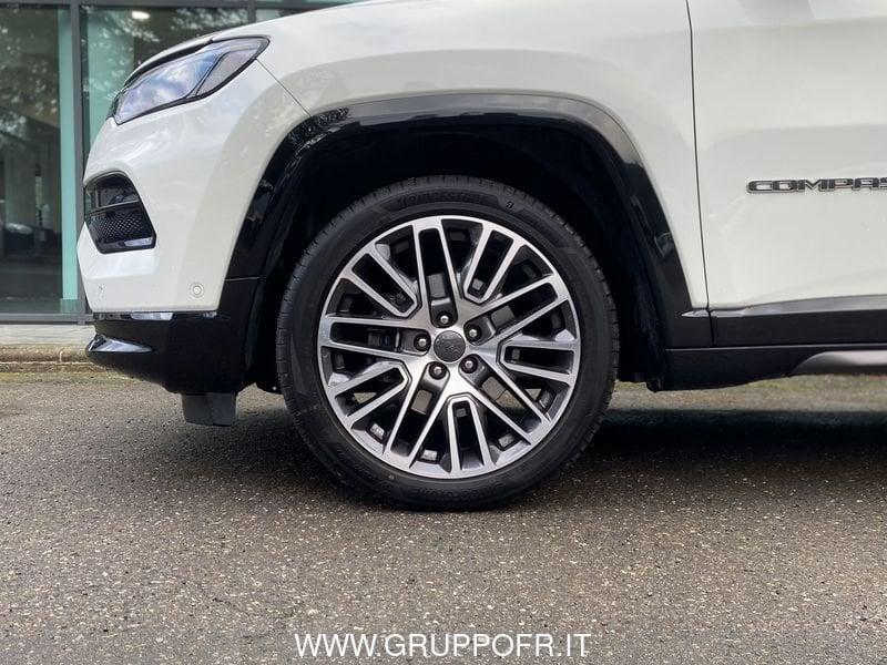 Jeep Compass 1.5 Turbo T4 130 CV MHEV 2WD Summit