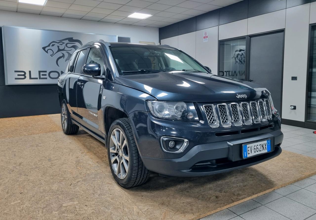 JEEP COMPASS 2.2 CRD 163CV LIMITED 4WD GANCIO TRAINO