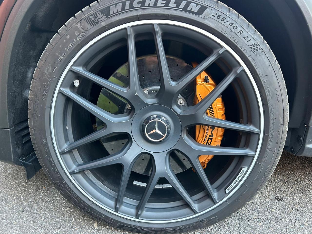 Mercedes-benz GLC 63 S AMG CARBOCERAMICA