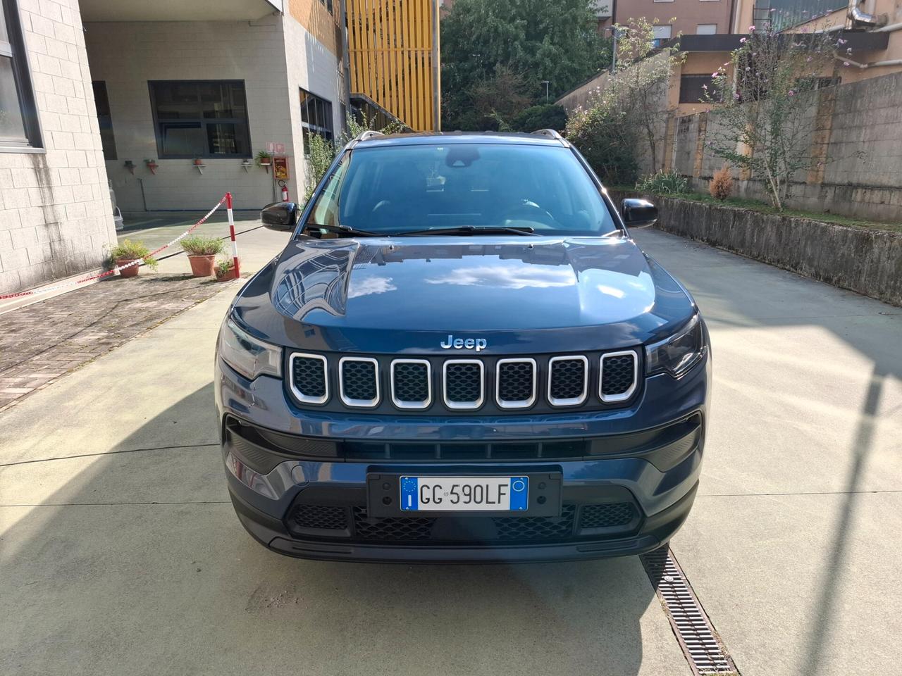 Jeep Compass 1.3 phev Limited