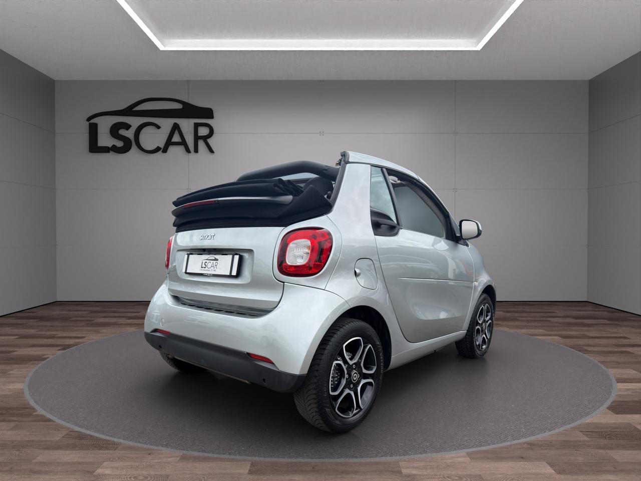 Smart fortwo cabrio 1.0 Passion 71cv - Unipro - Promo Finanziamento - Schermo - Cerchi in lega