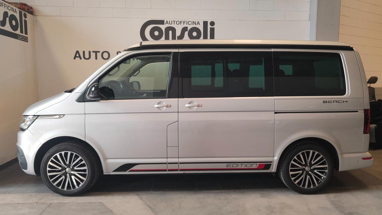 Volkswagen California 2.0 TDI 150CV DSG Beach Tour Edition doppia porta