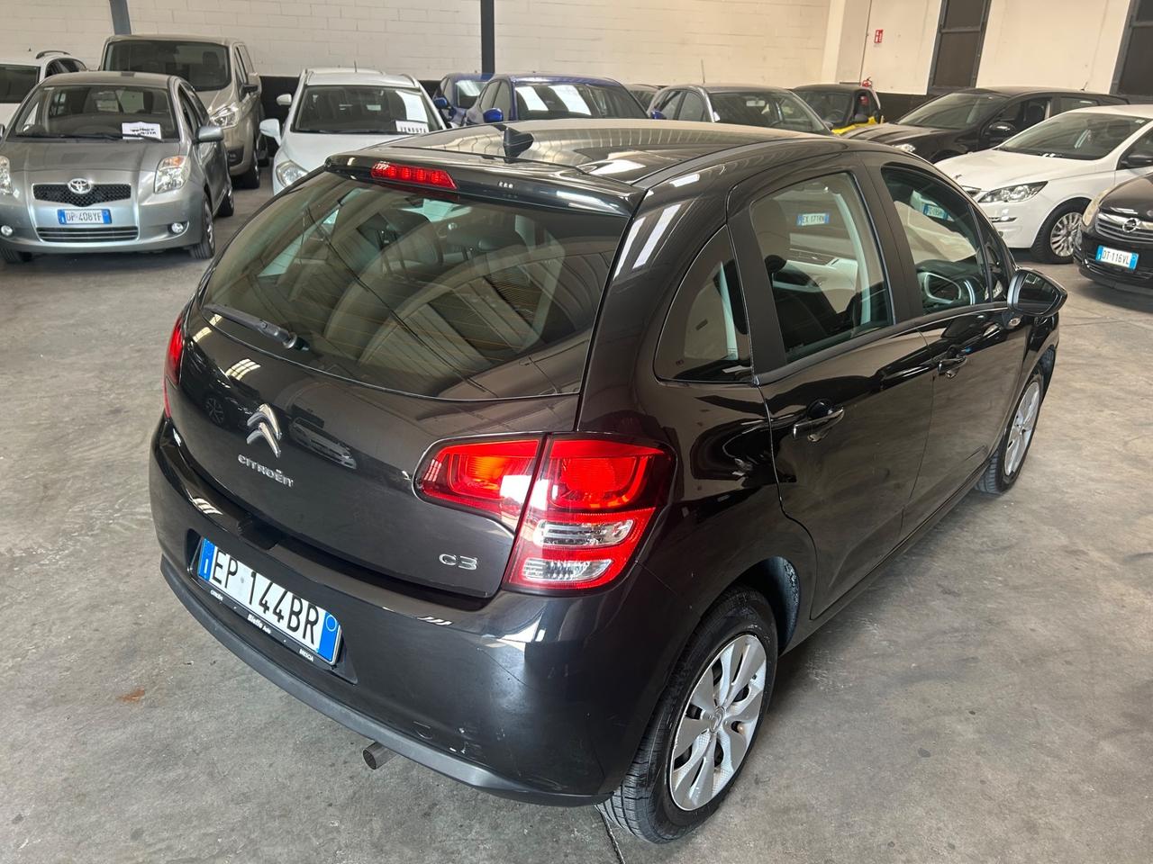 Citroen C3 Exclusive 1.1 benzina 60cv solo 67.000km
