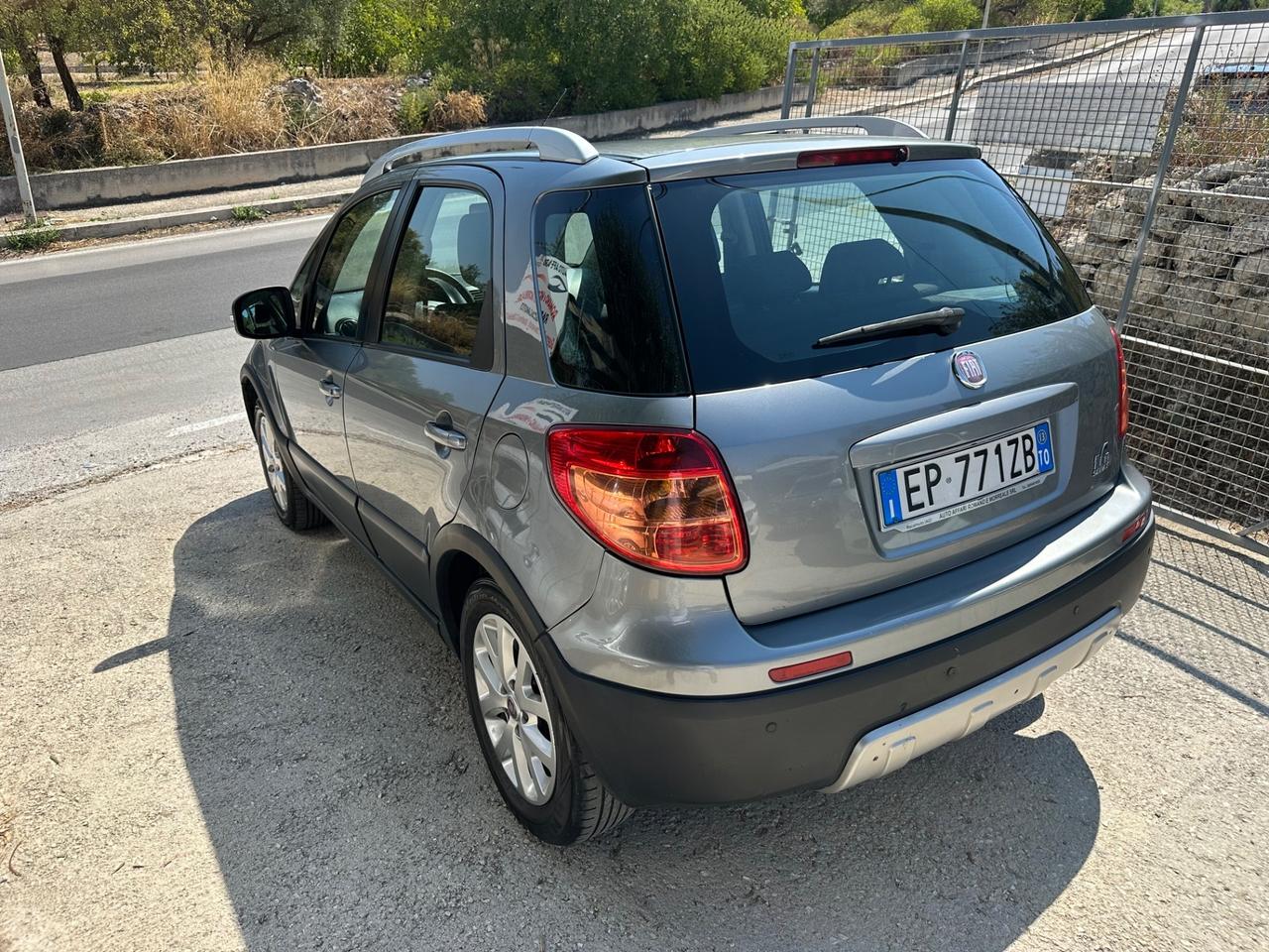 Fiat Sedici 2.0 MJT 16V DPF 4x4 Emotion