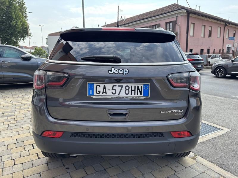 Jeep Compass 1.6 mjt Limited 2wd 120cv my19 XENON-CAM-18"
