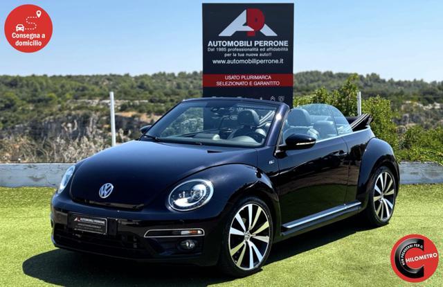 VOLKSWAGEN Maggiolino Cabrio 2.0 TDI DSG R-Line