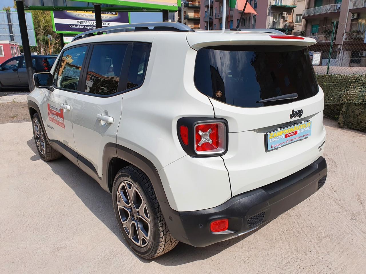 Jeep Renegade 1.6 Mjt 120 CV Limited FINANZIABILE ZAMPOGNAUTO CATANIA