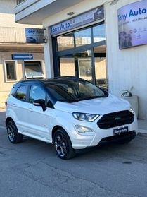 Ford EcoSport 1.5 ecoblue ST-Line Black Edition NAVI,TELECAMERA,ANDROID AUTO,APP CONNECT,ALCANTARA,SCHERMO DIGITAL