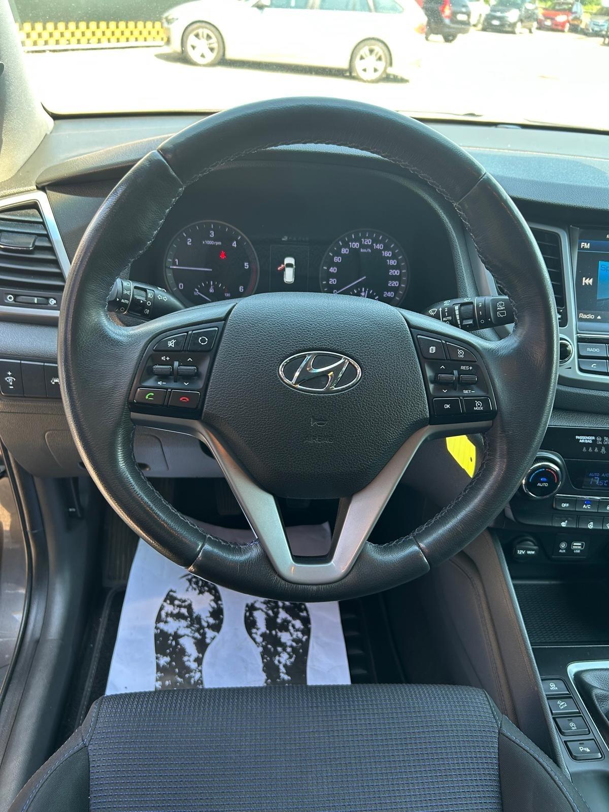 Hyundai Tucson 1.7 CRDi Comfort