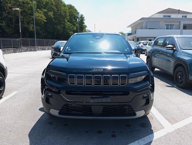Jeep Avenger 1.2 Turbo 110 CV MHEV Black Edition