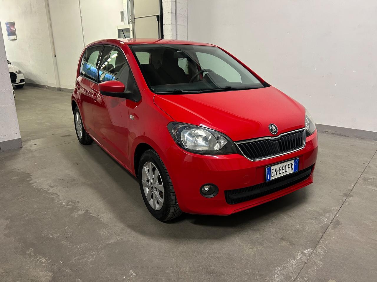 Skoda Citigo 1.0 68 CV 5 porte Ambition G-Tec