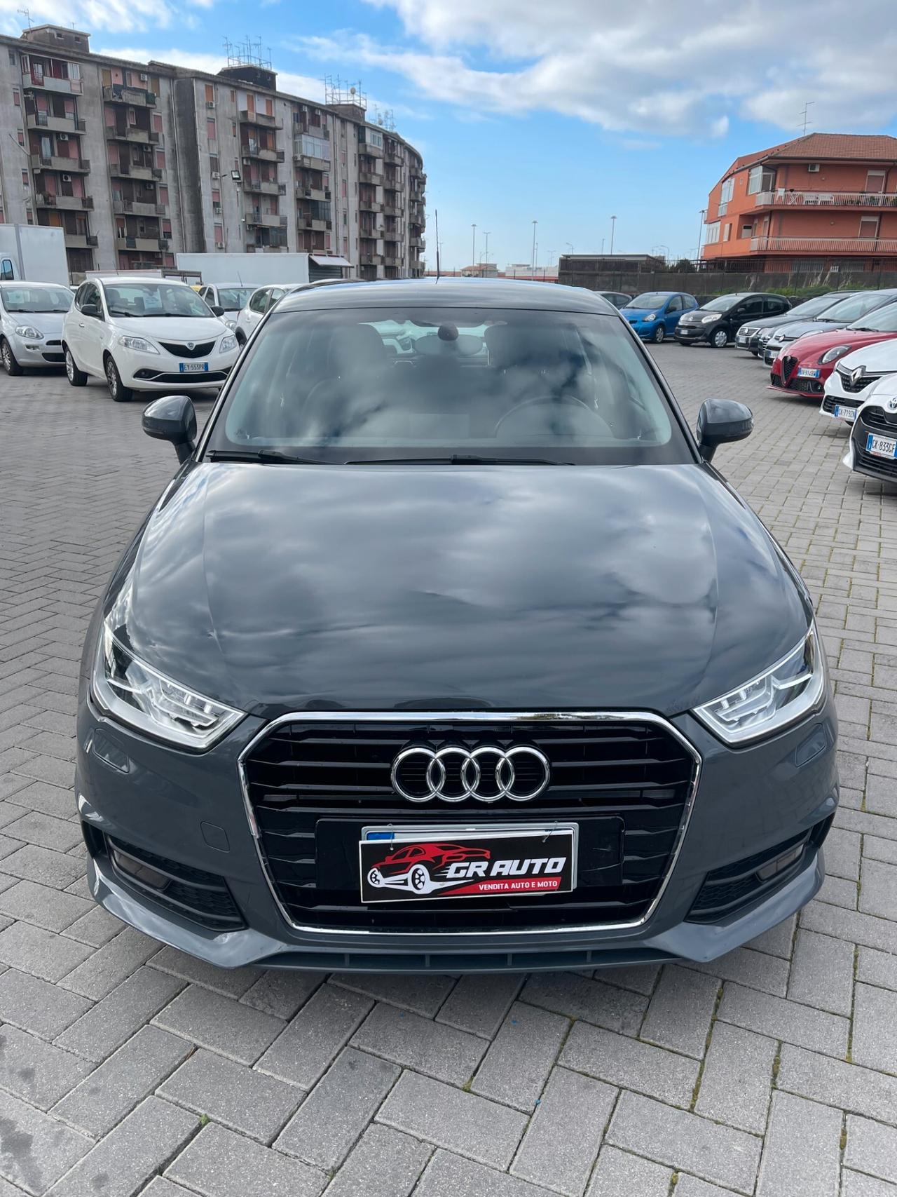 Audi A1 Sportback S-line