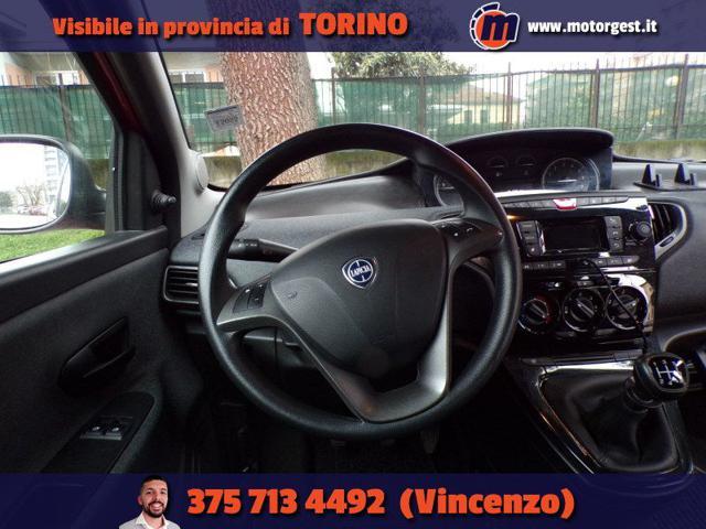 LANCIA Ypsilon 1.2 69 CV 5 porte GPL Ecochic Elefantino Blu