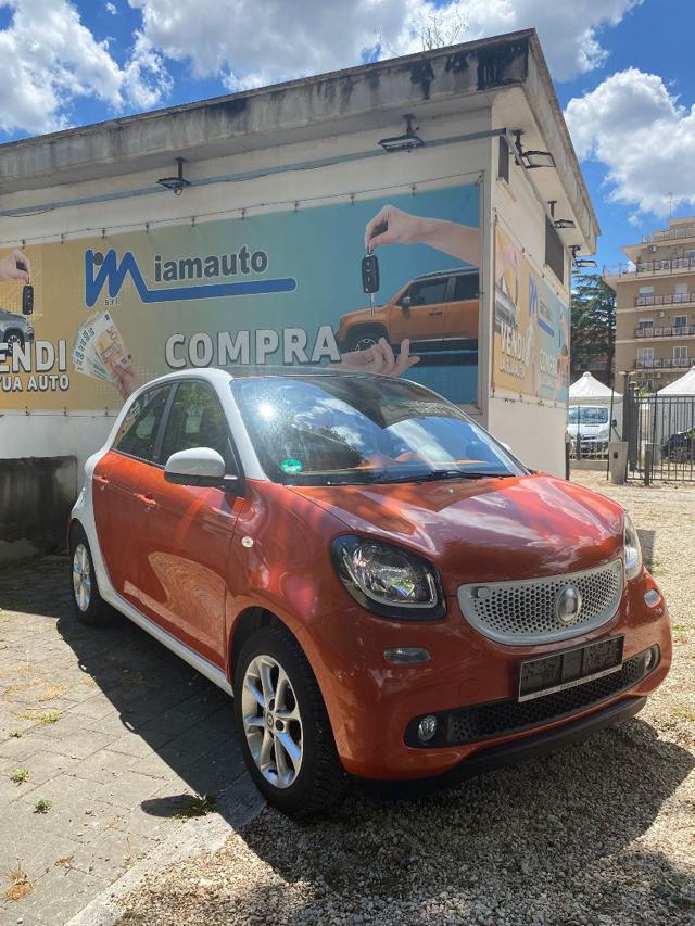 SMART ForFour 1.0cc PASSION 71cv TETTO PANORAMA SENS PARK