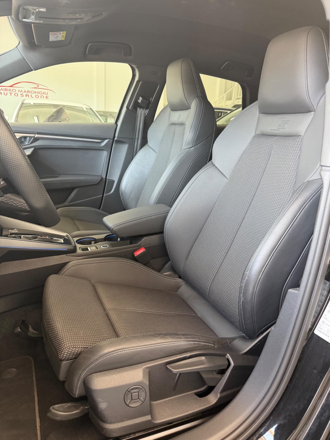 Audi A3 SPB 2.0 150 Cv S tronic S-Line FINANZIABILE