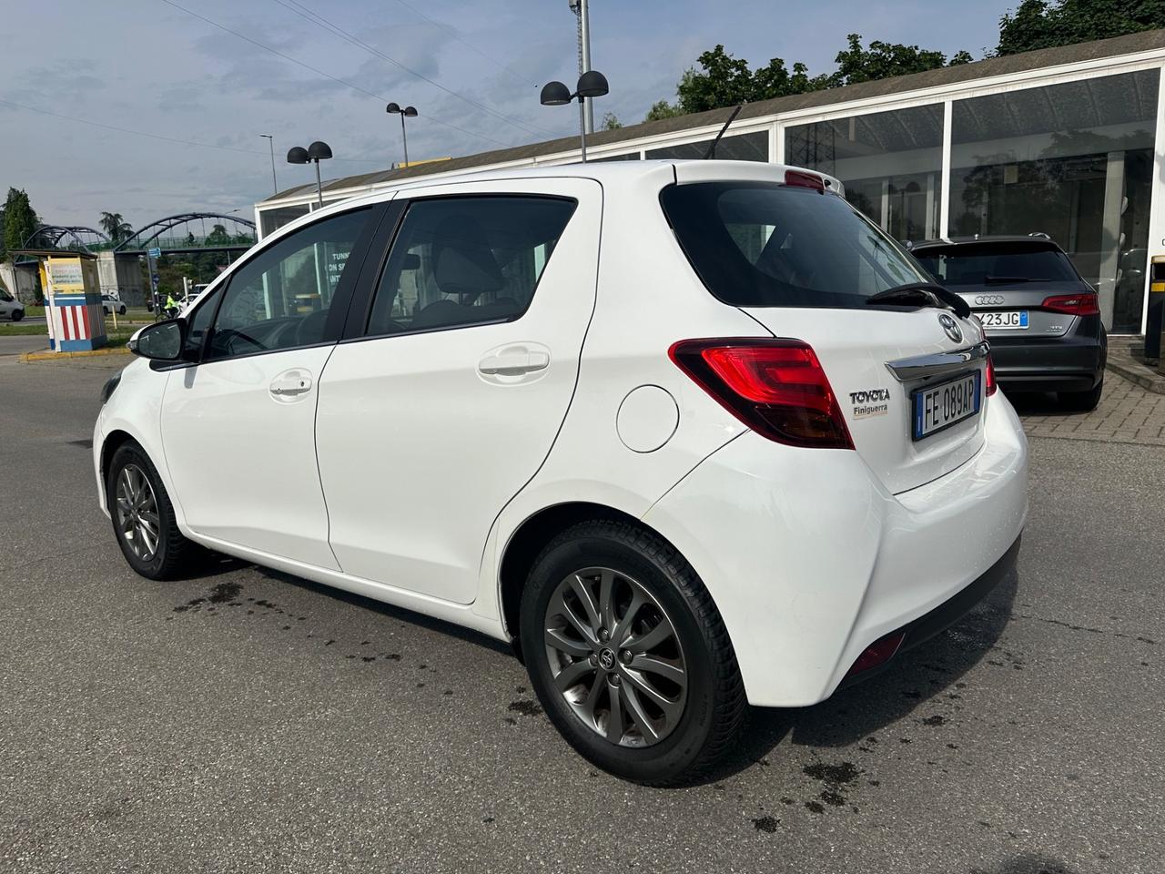 Toyota Yaris 1.4 D-4D 5 porte NEOPATENTATI